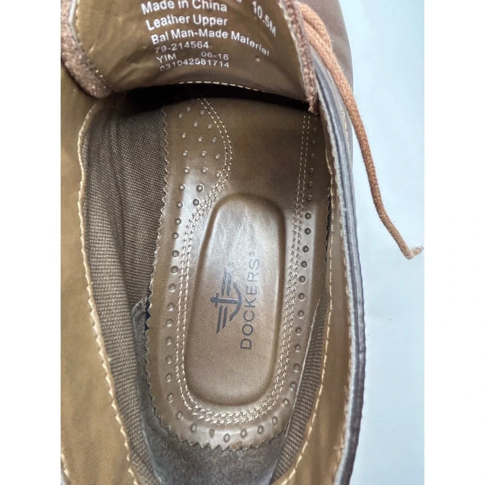Dockers leather chukka